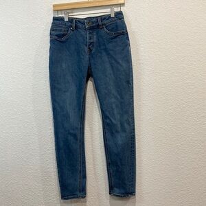 Prana Women’s Buxton Button Fly Organic Cotton Blend Jeans 0/25